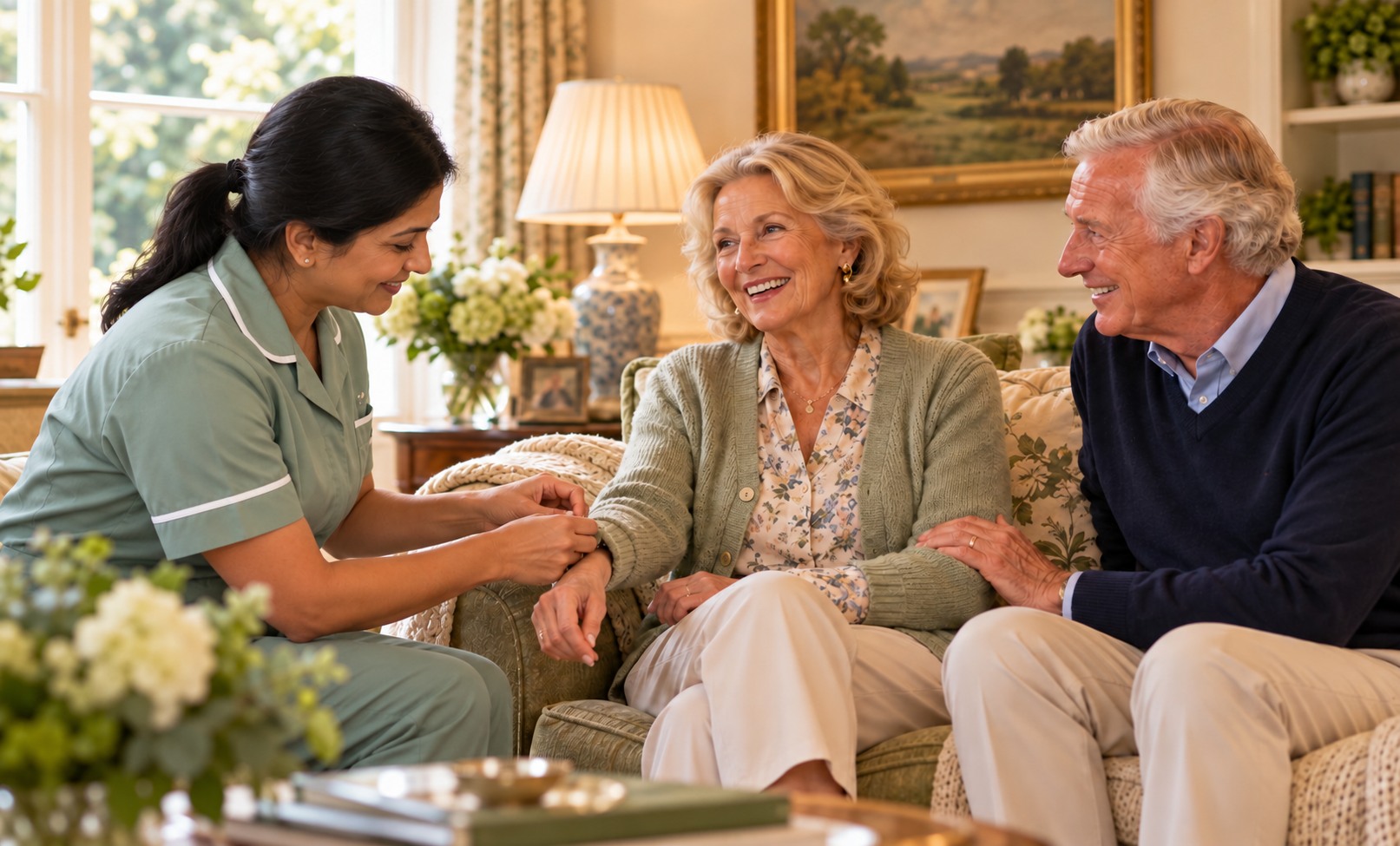 A personal wellbeing consultation