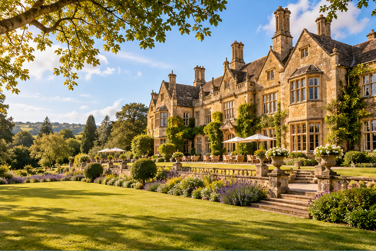 Country estates hotel setting