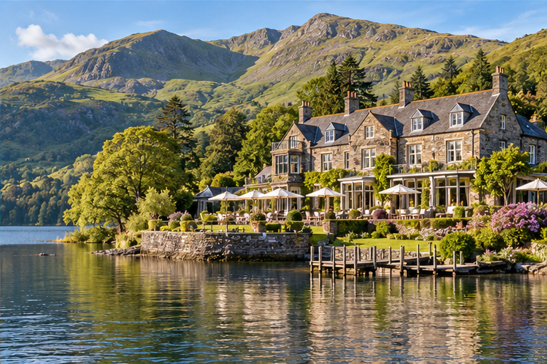 Lakes & countryside hotel setting