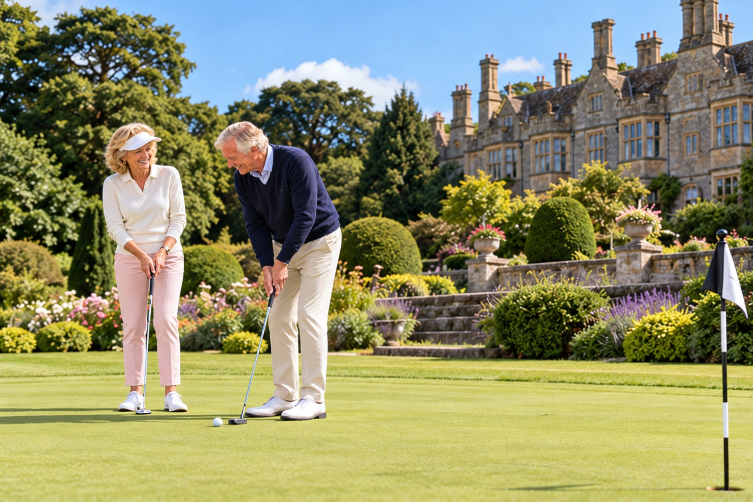 Activities & Hobbies at a luxury hotel estate