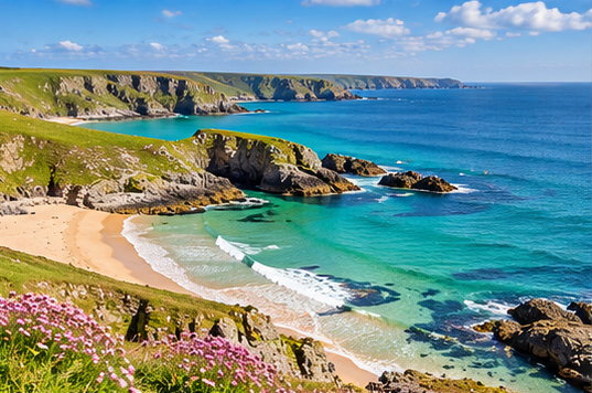 Scenery inspired by Cornwall