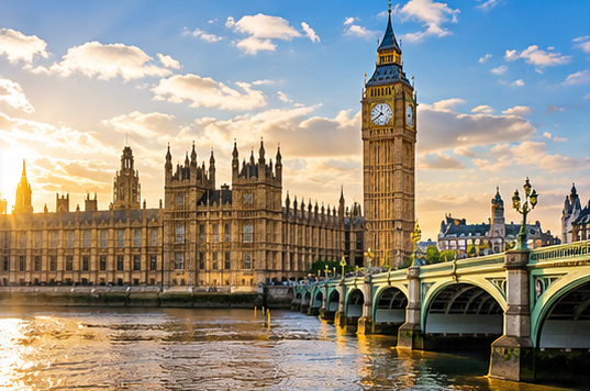 Scenery inspired by London & city settings