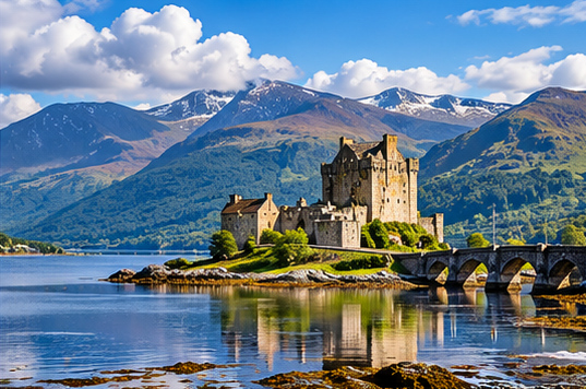 Scenery inspired by Scotland