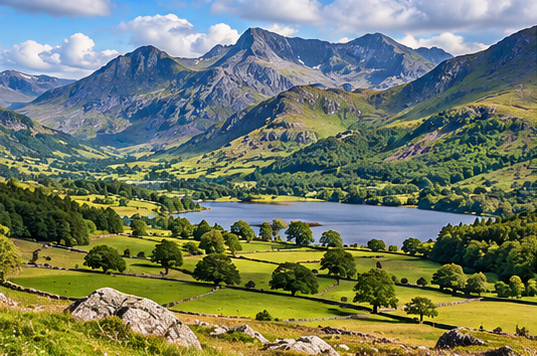 Scenery inspired by Wales