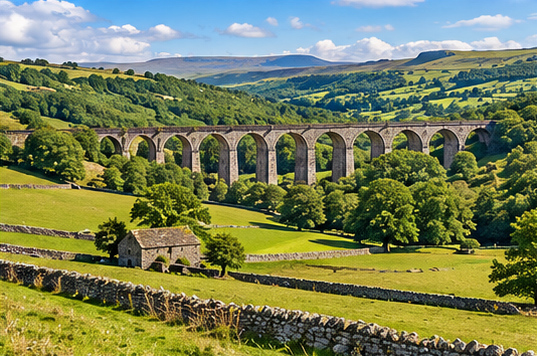 Scenery inspired by Yorkshire